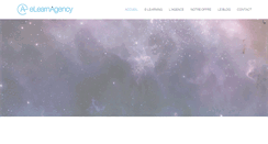 Desktop Screenshot of elearnagency.com